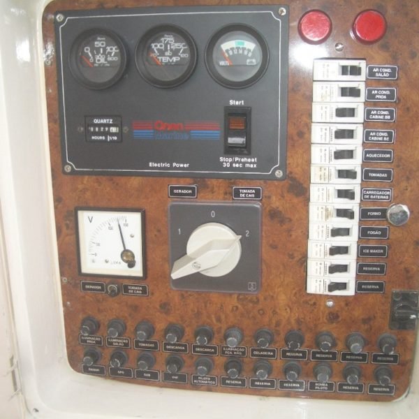 Charter 42 Carbrasmar 42 São Lucas