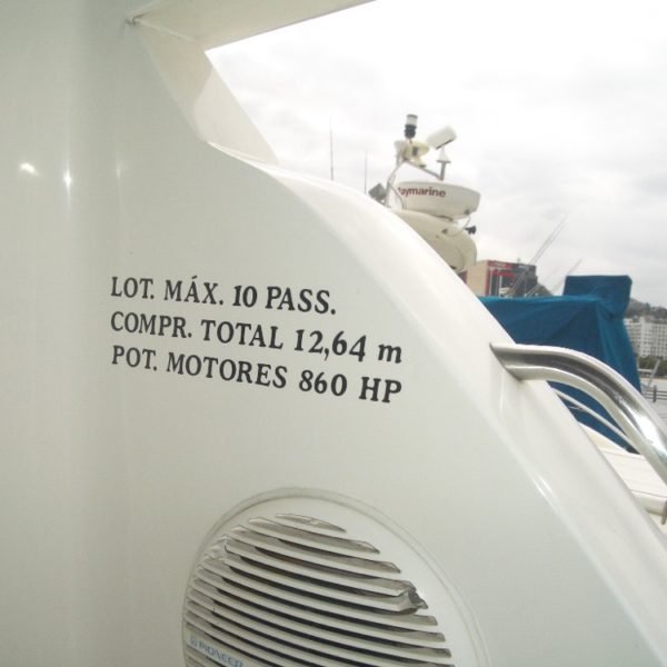 Charter 42 Carbrasmar 42 São Lucas