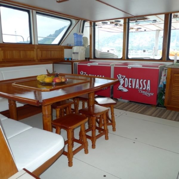 Charter 74 Cat 74 Santinna
