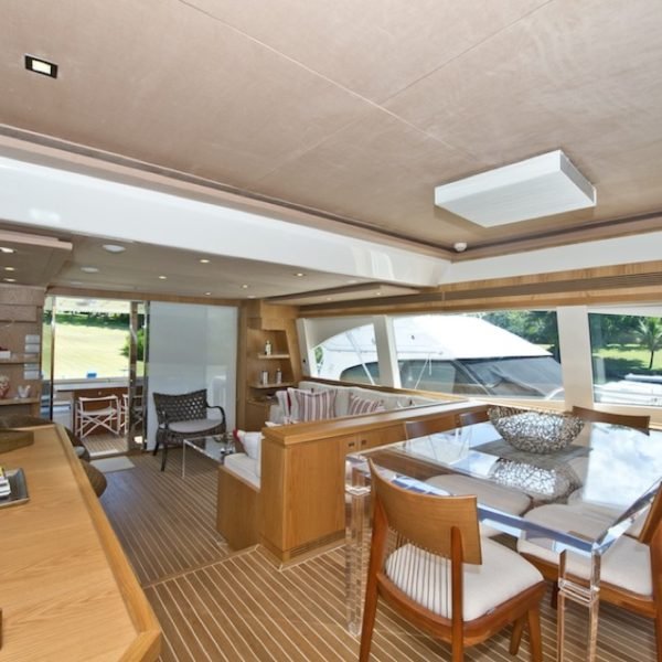Charter 75 Ferretti 750 Serenissima Apres