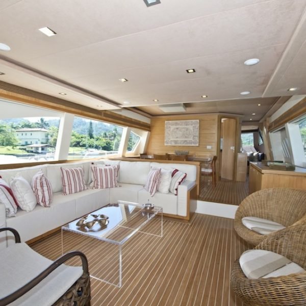 Charter 75 Ferretti 750 Serenissima Apres