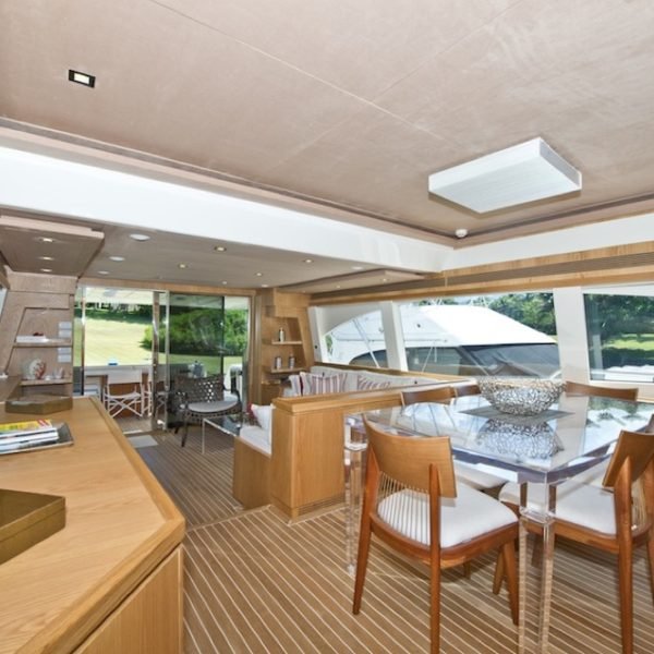 Charter 75 Ferretti 750 Serenissima Apres