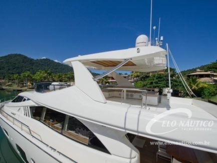 Charter 75 Ferretti 750 Serenissima Apres