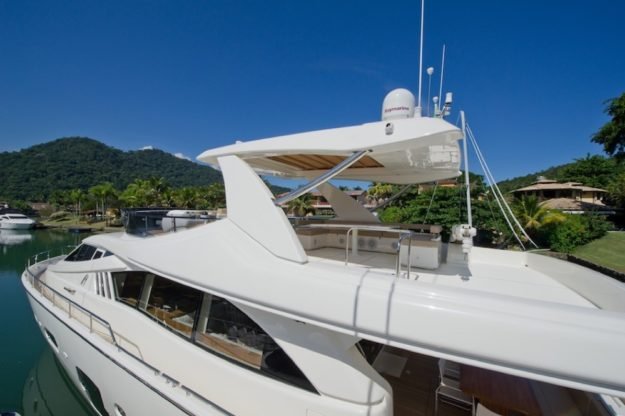Charter 75 Ferretti 750 Serenissima Apres