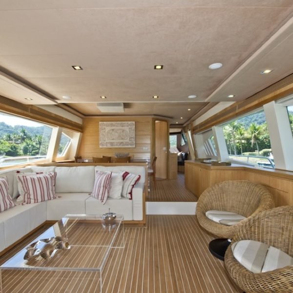 Charter 75 Ferretti 750 Serenissima Apres