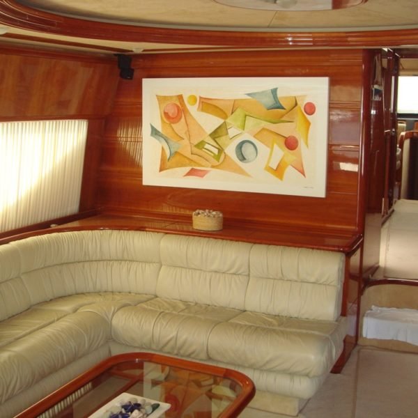 Charter 80 Ferretti Mr Cat TRE Bambini
