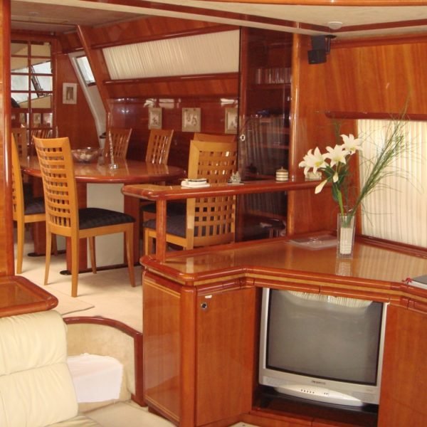 Charter 80 Ferretti Mr Cat TRE Bambini