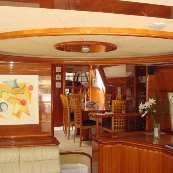 Charter 80 Ferretti Mr Cat TRE Bambini