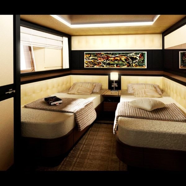 Charter Benetti 93 Zaphira