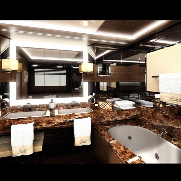 Charter Benetti 93 Zaphira