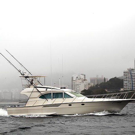 Charter Carbrasmar 50' Jenny