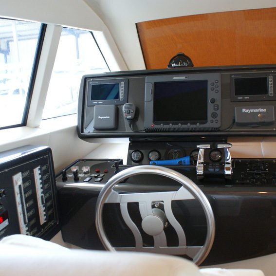 Ferretti 60 Nissen
