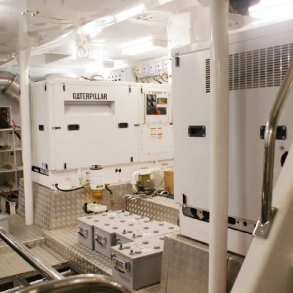 Charter 107 Trawler 107 Victoria A