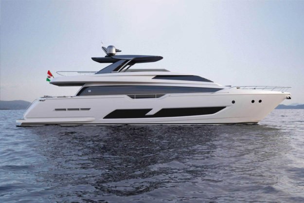 Ferretti 850 Project