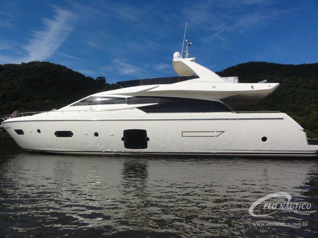 Ferretti 75 2014 Italiana